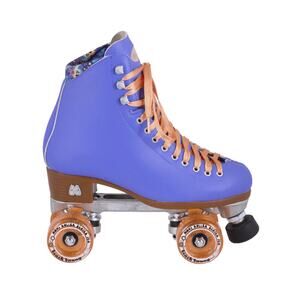Moxi Beach Bunny Roller Skates Purple 7 EUC